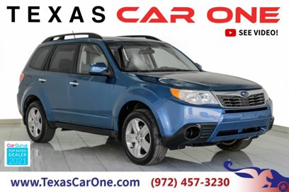 Used 2009 Subaru Forester 2.5X