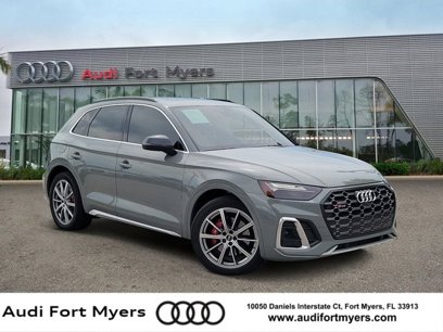 Used 2021 Audi SQ5 Premium Plus w/ Premium Plus Package