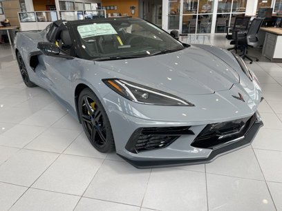 New 2025 Chevrolet Corvette Stingray Preferred Conv w/ Stealth Interior Trim Package