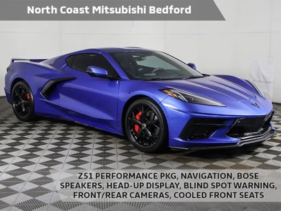 Used 2022 Chevrolet Corvette Stingray Premium Cpe w/ Z51 Performance Package