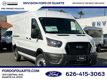 Certified 2024 Ford Transit 350 148 Medium Roof AWD w/ Upfitter Package
