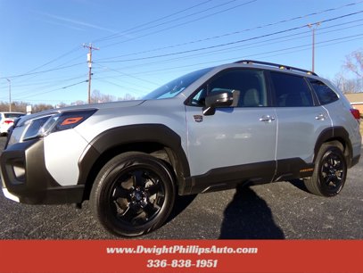 Used 2022 Subaru Forester Wilderness