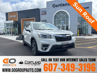 Used 2021 Subaru Forester Limited