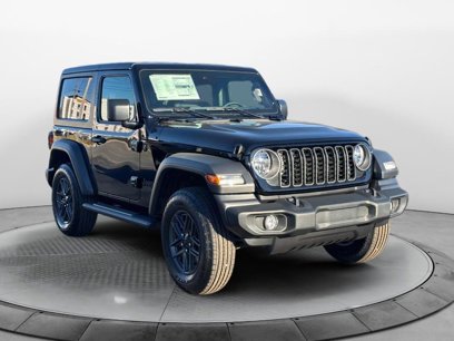New 2025 Jeep Wrangler Sport