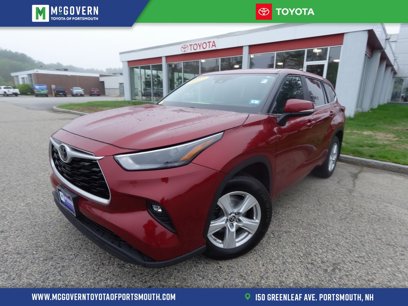 Used 2023 Toyota Highlander LE