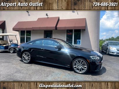 Used 2021 Mercedes-Benz E 53 AMG 4MATIC Coupe