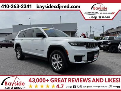 Used 2021 Jeep Grand Cherokee L Limited