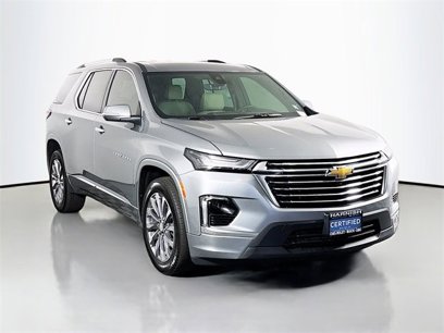 Certified 2023 Chevrolet Traverse Premier w/ LPO, Floor Liner Package