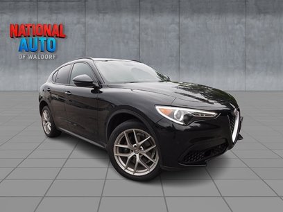 Used 2018 Alfa Romeo Stelvio Ti Sport