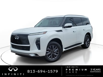 New 2025 INFINITI QX80 Pure w/ Cargo Package