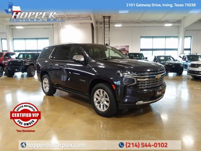 Used 2022 Chevrolet Tahoe Premier