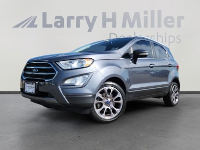 Used 2021 Ford EcoSport Titanium