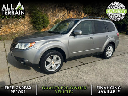 Used 2009 Subaru Forester 2.5X Limited w/ Popular Equipment Group 7B