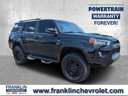 Used 2019 Toyota 4Runner TRD Off-Road Premium