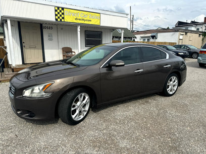 Used 2013 Nissan Maxima 3.5 SV w/ SV Value Pkg