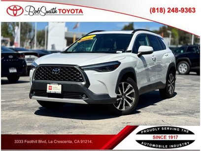 Certified 2022 Toyota Corolla Cross XLE