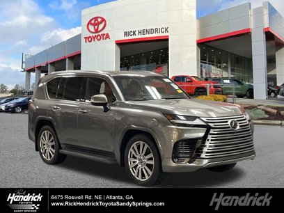Used 2023 Lexus LX 600 4WD w/ Ultra Luxury Package