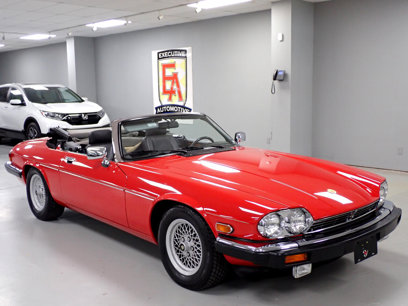 Used 1990 Jaguar XJS V12 Convertible