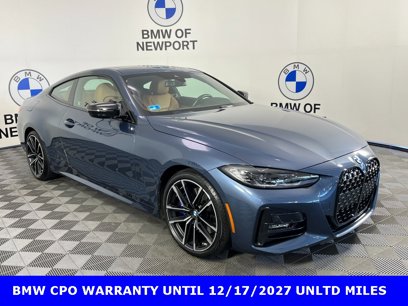 Certified 2023 BMW 430i xDrive Coupe w/ M Sport Package