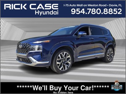 Certified 2023 Hyundai Santa Fe Calligraphy