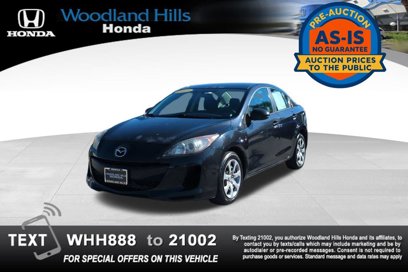 Used 2013 MAZDA MAZDA3 i SV