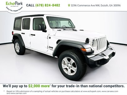 Used 2021 Jeep Wrangler Sport S