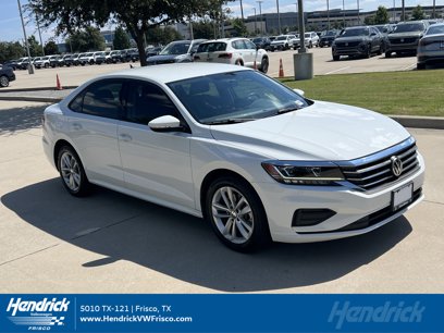 Used 2021 Volkswagen Passat 2.0T S