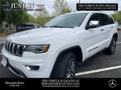 Used 2017 Jeep Grand Cherokee Limited w/ Luxury Group II
