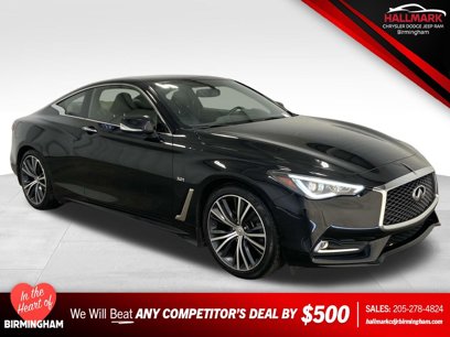 Used 2018 INFINITI Q60 3.0t Luxe
