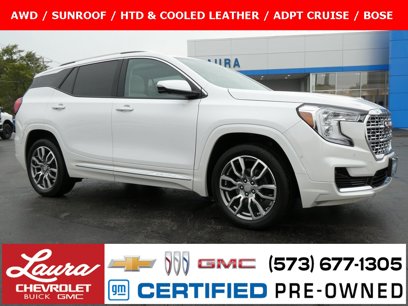 Certified 2024 GMC Terrain Denali w/ Denali Premium Package