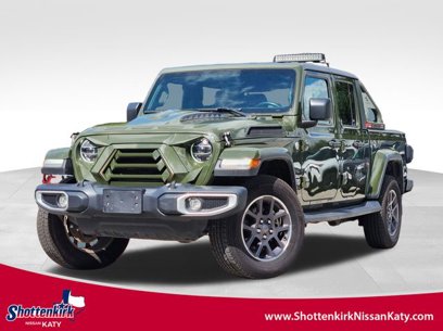 Used 2022 Jeep Gladiator Overland w/ Popular Equipment Package
