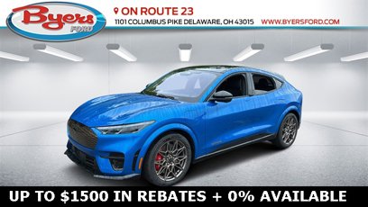 New 2025 Ford Mustang Mach-E GT w/ Bronze Appearance Package
