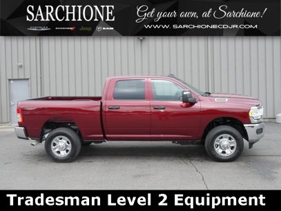 New 2024 RAM 2500 Tradesman w/ Chrome Appearance Group