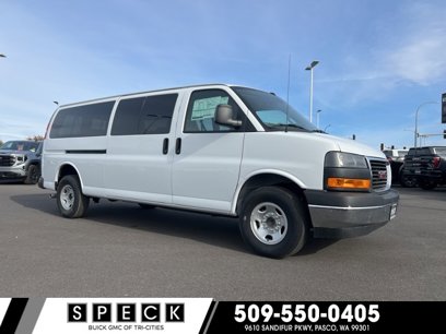 New 2024 GMC Savana 3500 LT w/ LT Preferred Equipment Group