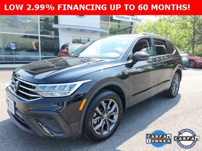 Certified 2022 Volkswagen Tiguan SE