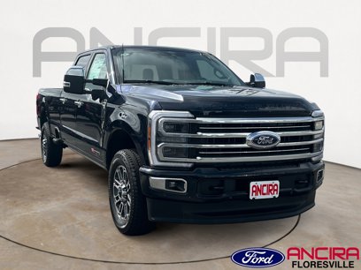 New 2025 Ford F350 Platinum w/ Platinum Plus Package
