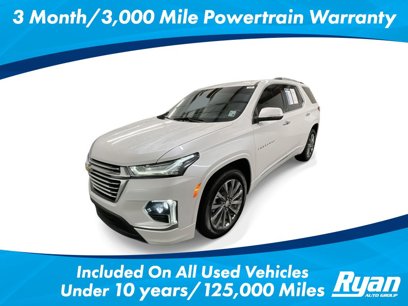 Certified 2023 Chevrolet Traverse Premier