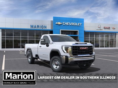 New 2025 GMC Sierra 2500 Pro w/ Snow Plow Prep/Camper Package