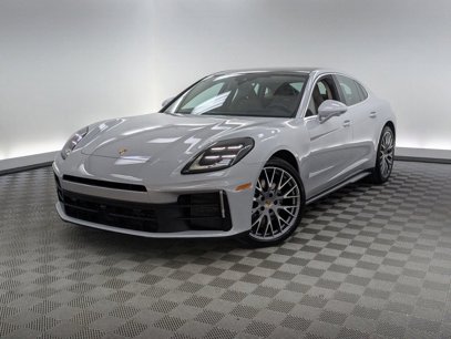 New 2025 Porsche Panamera