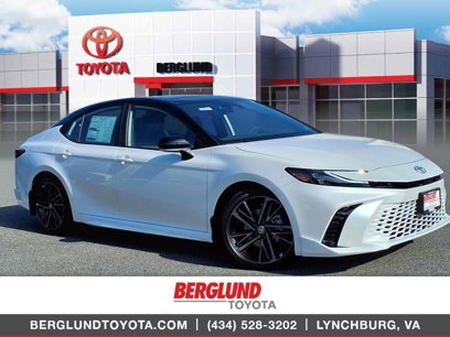 New 2025 Toyota Camry XSE