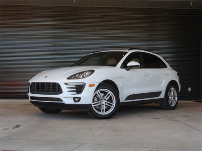 Certified 2018 Porsche Macan