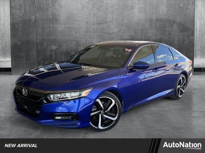 Used 2019 Honda Accord Sport