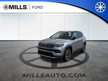 Used 2022 Jeep Compass Limited