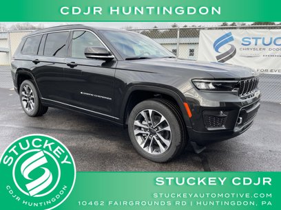 New 2024 Jeep Grand Cherokee L Overland w/ Advanced Protech Group III