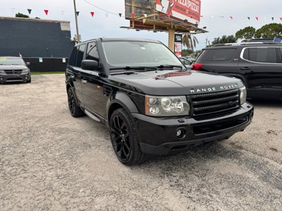 Used 2008 Land Rover Range Rover Sport Supercharged