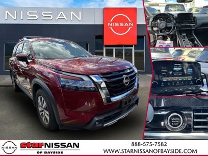 Certified 2022 Nissan Pathfinder SL