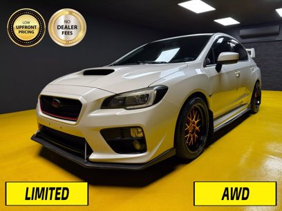Used 2017 Subaru WRX Limited