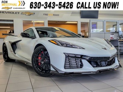 New 2025 Chevrolet Corvette Z06 w/ Z07 Performance Package