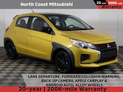 New 2024 Mitsubishi Mirage Black Edition