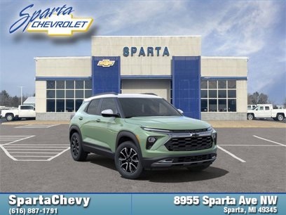 New 2025 Chevrolet TrailBlazer ACTIV w/ Convenience Package